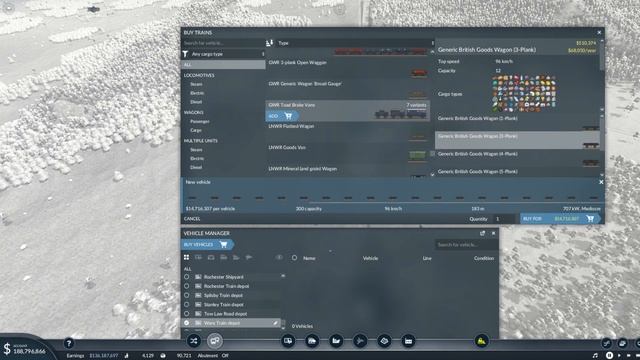 The Phoenix Plays Transport Fever 2 Episode 44 New routes and New trains Flood the map смотреть онлайн