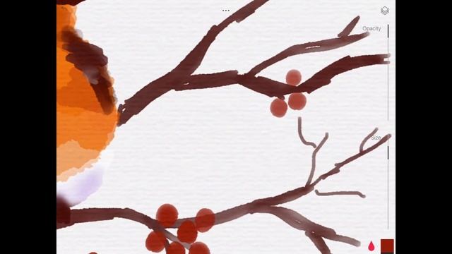 Everyday a Painting #1 (Bird on a tree) смотреть онлайн