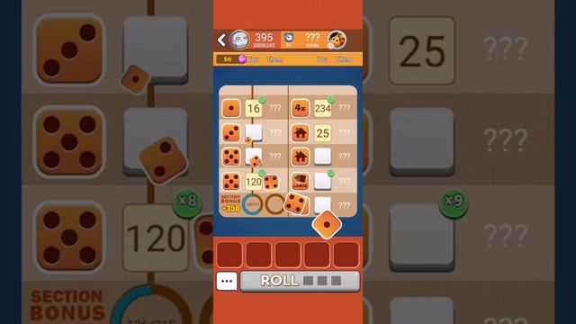 Yatzy free social game - Blind Dice Play - Wins narrowly смотреть онлайн