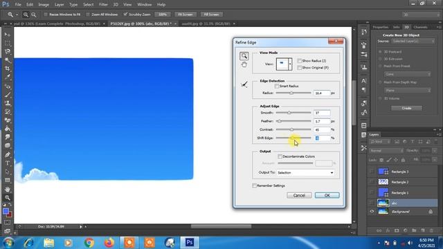 How to Use Select Menu In Photoshop | Explain Complete Select Menu | Complete Photoshop смотреть онлайн