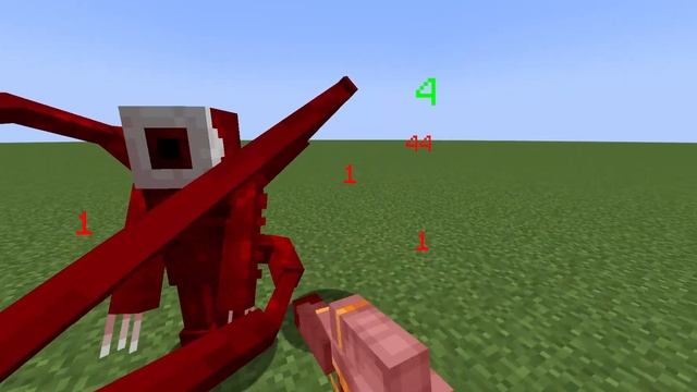 Reworked Oracle(Animated Mobs Mod) Vs Salmon's Genesis - Minecraft Mob Battle смотреть онлайн