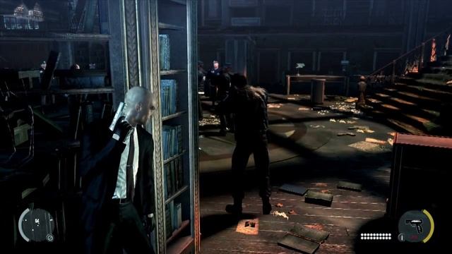 Hitman: Absolution 16 Minutes Gameplay Commentary смотреть онлайн