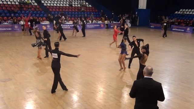 Молодежь 1/2 финала латина смотреть онлайн