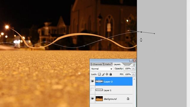 Photoshop Pen Tool смотреть онлайн