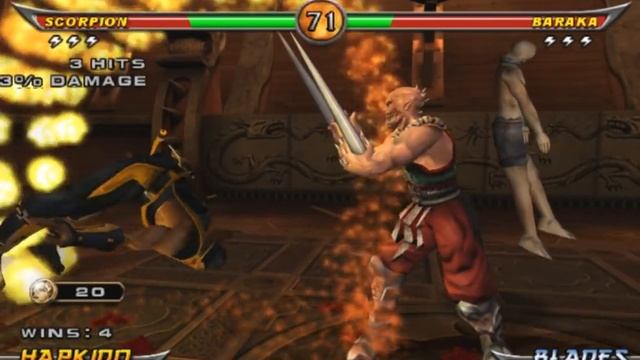 Mortal Kombat Armageddon - Scorpion Arcade Ladder смотреть онлайн