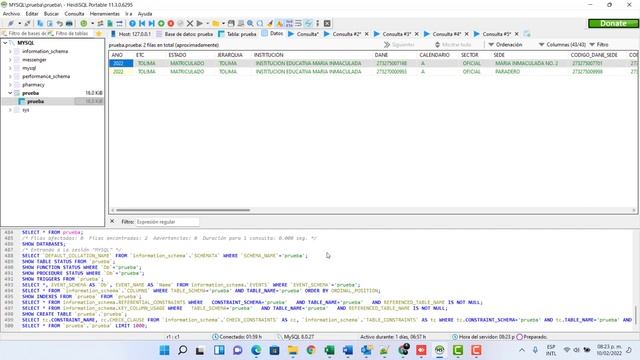 Create/Load info from file in MYSQL with PHP смотреть онлайн