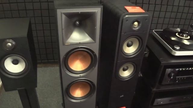 #klipsch #hifi4you #обзорище  Klipsch  Reference R-820F Обзорище