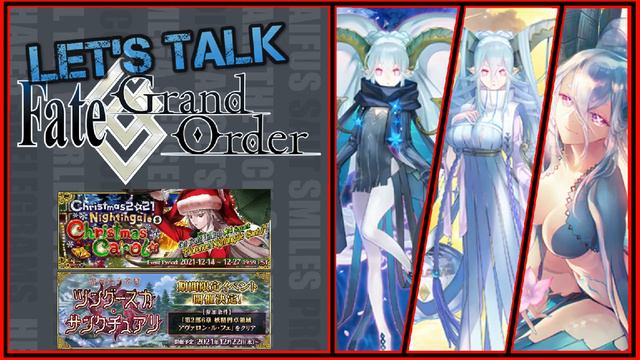 Let's Talk Fate/Grand Order Podcast: TIAMAT IN ARCADE! LUCKY IS SHOOK! смотреть онлайн