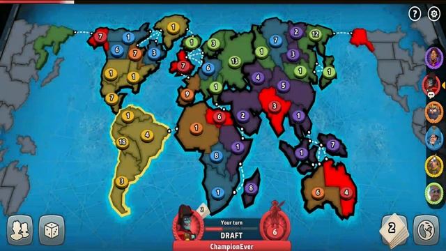 How to Improve Yourself as a Risk Player in General | Risk Global Domination смотреть онлайн