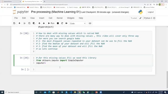 Pre-processing and Splitting data into Train_Test_Split #Machine learning|#(01) смотреть онлайн