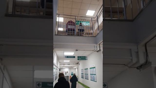 Экскурсия по детскому отделению поликлиники 17 г. Новосибирск (Бережливая поликлиника) смотреть онлайн