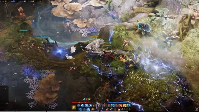 Aira's Oculus Gameplay Abyss Dungeon Gunlancer POV смотреть онлайн