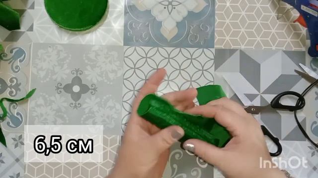 DIY Christmas tree made of velvet and lace// Шикарная ёлочка из бархата и кружева своими руками . смотреть онлайн