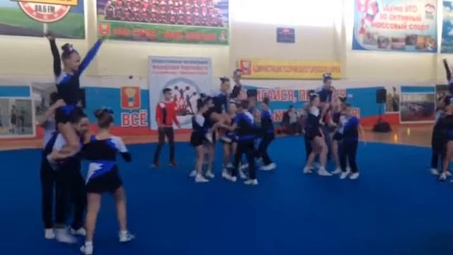Выступление... стиль танца (черлидинг) название номера (Циклон) 1 место... смотреть онлайн