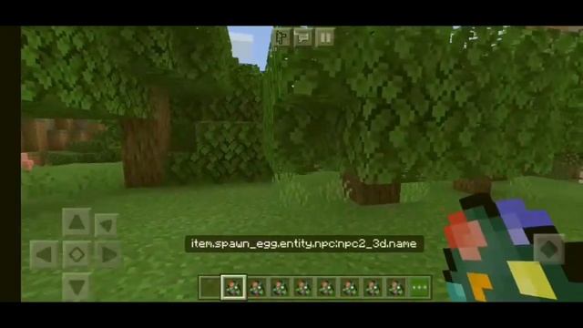 Манкрафт пе мод на custom npc v2/новые нпс v2 1.16x смотреть онлайн