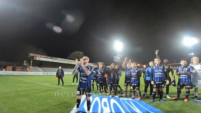 2021-11-06 IK Sirius Västra Sidan feat. Adam Ståhl - Fotbollsvänner смотреть онлайн