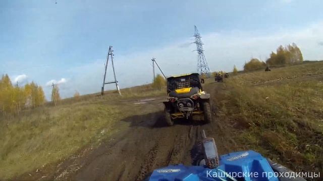 BRP Can-Am Maverick 1000R VS Polaris RZR 1000 смотреть онлайн