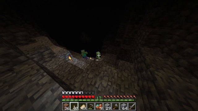 НАШЛИ АЛМАЗЫ И КУЧУ ДРУГИХ ДРАГОЦЕННОСТЕЙ! ВЫЖИВАНИЕ В MINECRAFT | Letsplay Minecraft | 4 ЧАСТЬ смотреть онлайн