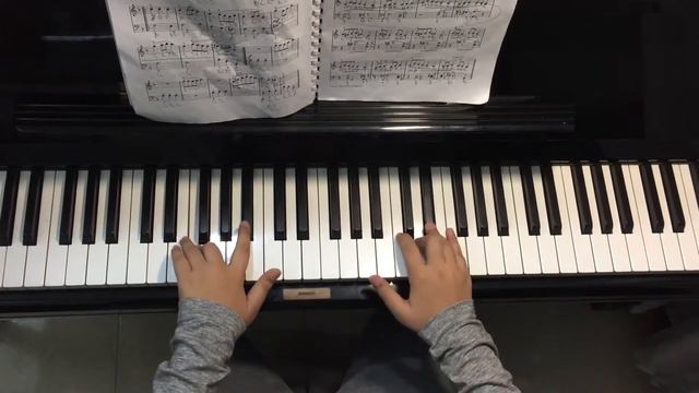 MENUET Leopold MOZART - Piano by David Kieu смотреть онлайн