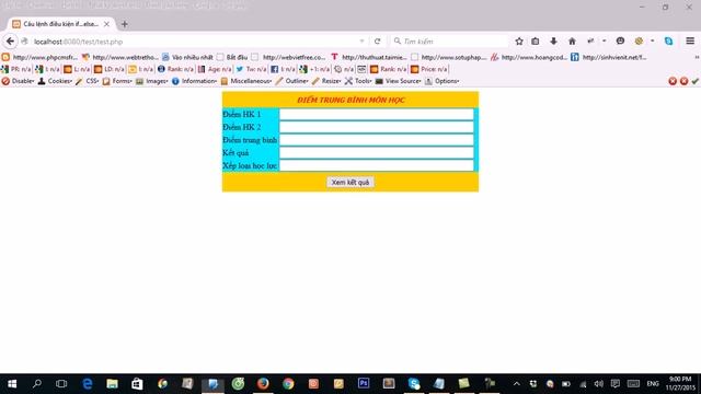 Dạy lập trình PHP & MYSQL cơ bản - nâng cao Bài 7: Câu lệnh điều kiện if else смотреть онлайн