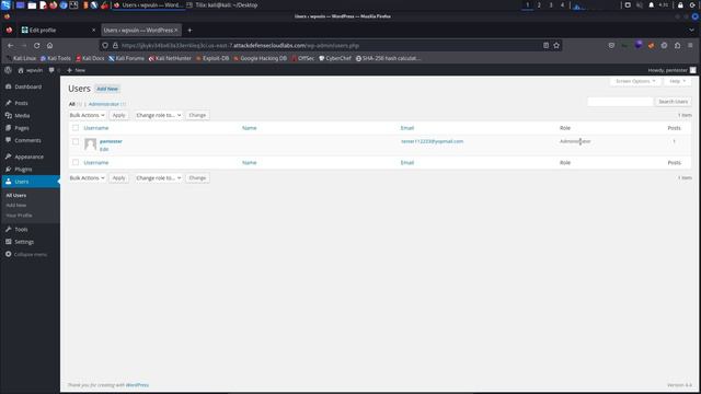 10.9. WordPress Brute-Force Attacks смотреть онлайн