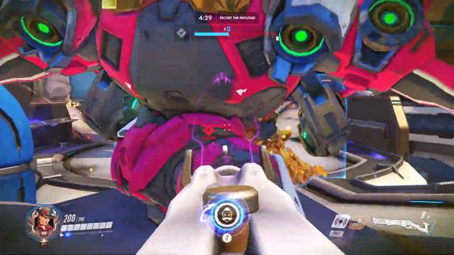 Visiting Blizzard World | Overwatch Match (Steam Controller Gameplay) смотреть онлайн