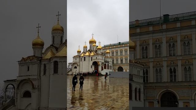 Москва. Кремль. Соборная площадь. смотреть онлайн