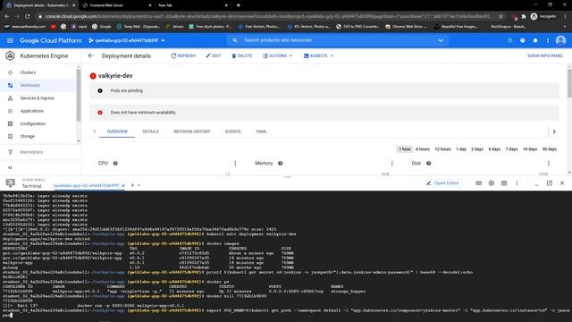 Deploy to Kubernetes in Google Cloud Challenge Lab смотреть онлайн