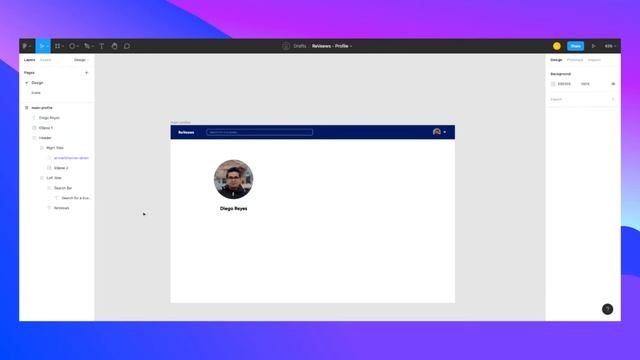 Designing a User Profile | Figma's Auto Layout смотреть онлайн