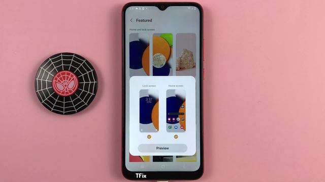 How to change the wallpaper, live wallpaper available on Samsung A03 Android 13 смотреть онлайн