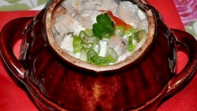 Рыба в горшочке по-орхидски рецепт приготування в описах смотреть онлайн