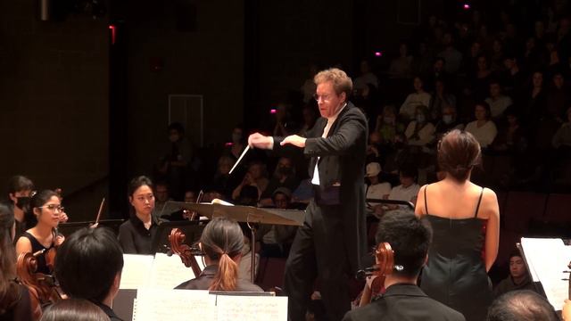 Violin Concerto In D Minor, Op 47 (Sibelius) - Stony Brook Symphony Orchestra - Sojeong Kim, Violin