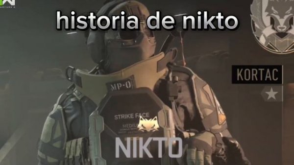 call of duty mw nikto historia