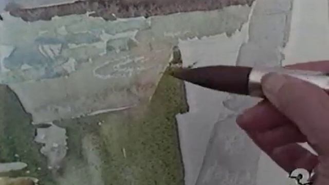 Как нарисовать сад акварелью смотреть онлайн