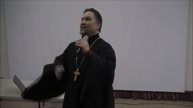 Семинар: Библейский взгляд (3/3 ч.) #АрхиепископСергейЖуравлев #РПЦХС #Обновленец #Авва 2015.02.16