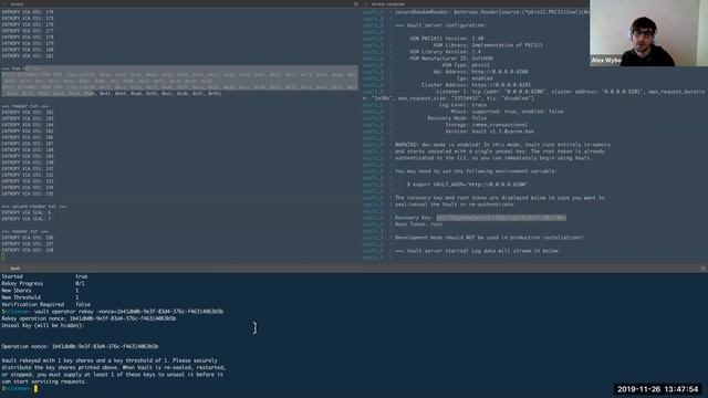 Entropy Augmentation & Active Directory with Vault 1.3 & KMIP смотреть онлайн