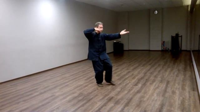 24 форма Тайцзицюань 1