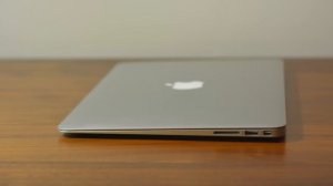 Обзор MacBook Air 13» 2014