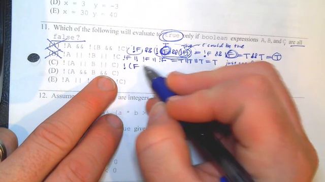 AP Computer Science A - Multiple-Choice - Unit 1 Introductory Java Language Features part 1 #1-18 смотреть онлайн