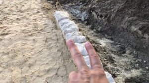 Бордюрный камень из старых пеноблоков своими руками для дачи или участка