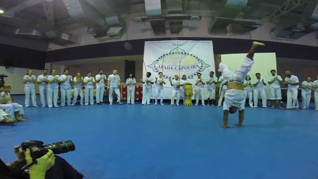 Batizado ABADA Capoeira Dubai 2015 смотреть онлайн