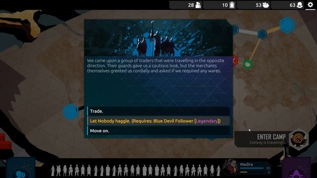 Nowhere Prophet - (Post Apocalyptic Tactical Card Combat Game) смотреть онлайн