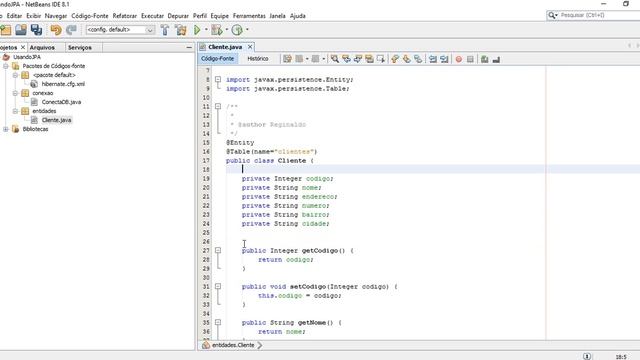 #02 Criando e Mapeando Classes no Hibernate смотреть онлайн