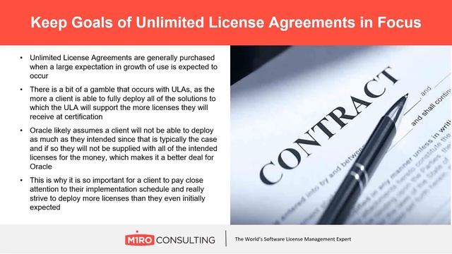 Best Practices for Oracle Licensing to Avoid an Audit Failure смотреть онлайн