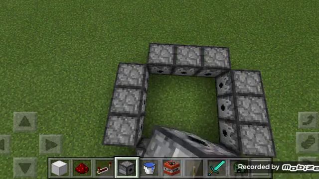 Как сделать механический батут в Minecraft 0.14.0+ смотреть онлайн