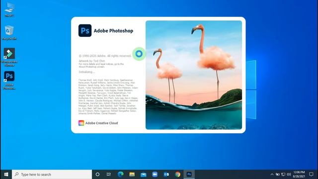 How to Fix Adobe Photoshop 2021 Not Opening on Windows 10 смотреть онлайн