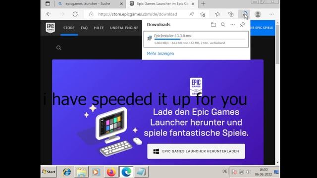 *JUNE 2022* HOW to install EPIC GAMES LAUNCHER on WINDOWS 7 & LOWER | Tutorial смотреть онлайн