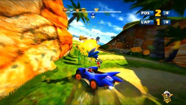 Sonic & SEGA All-Stars Racing (PS3) | Random Races #3 смотреть онлайн