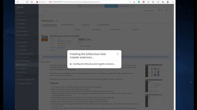First Things to Do on Plesk After Installing смотреть онлайн