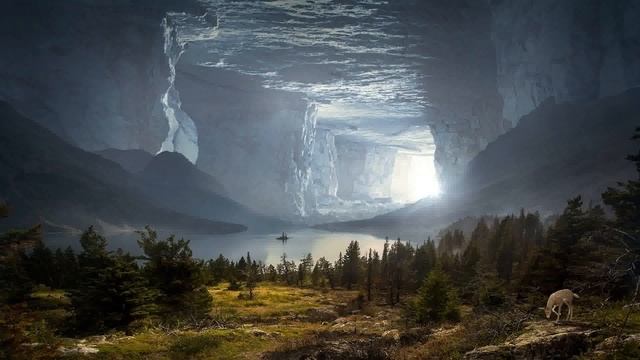 Fantasy rpg exploration music - Path through the forest - background ambiences смотреть онлайн